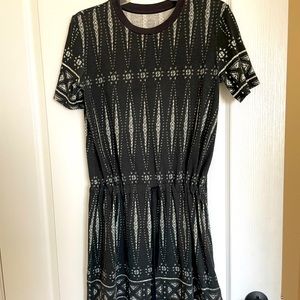 Tory Burch Black Casual Dress size S/M